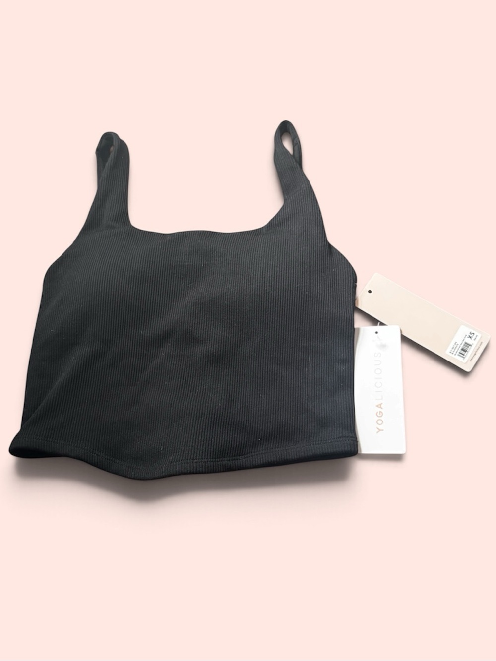 Yogalicious NWT Blank tank